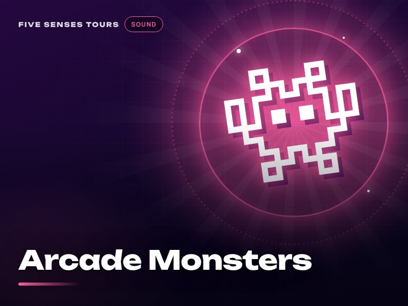 Arcade Monsters game artwork