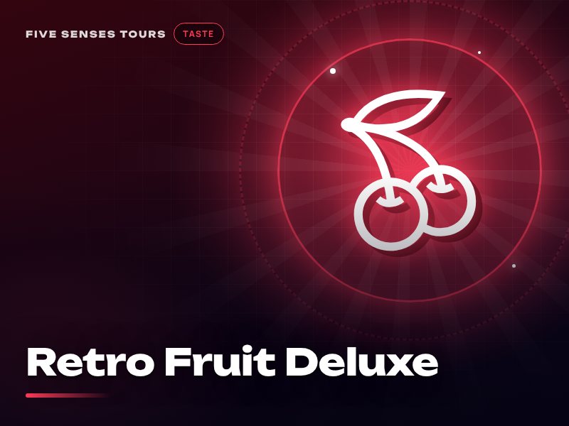 Retro Fruit Deluxe game artwork