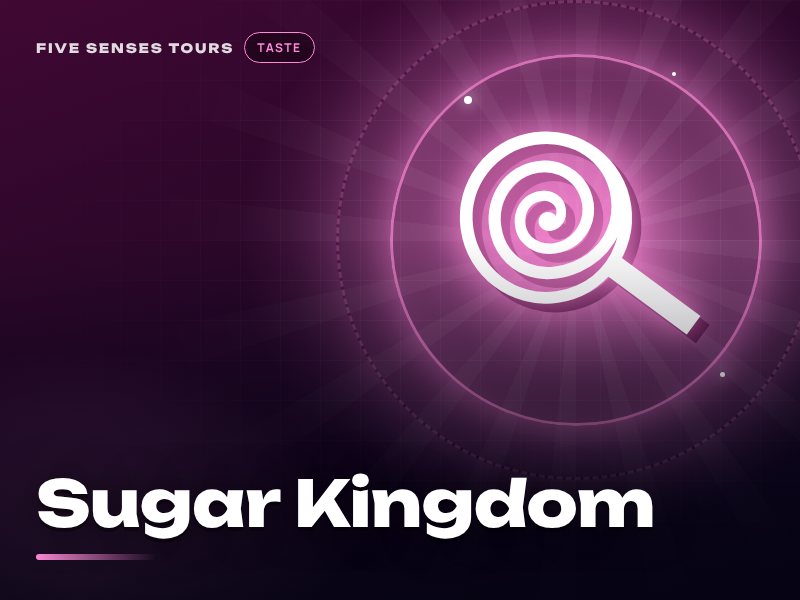 Sugar Kingdom game artwork