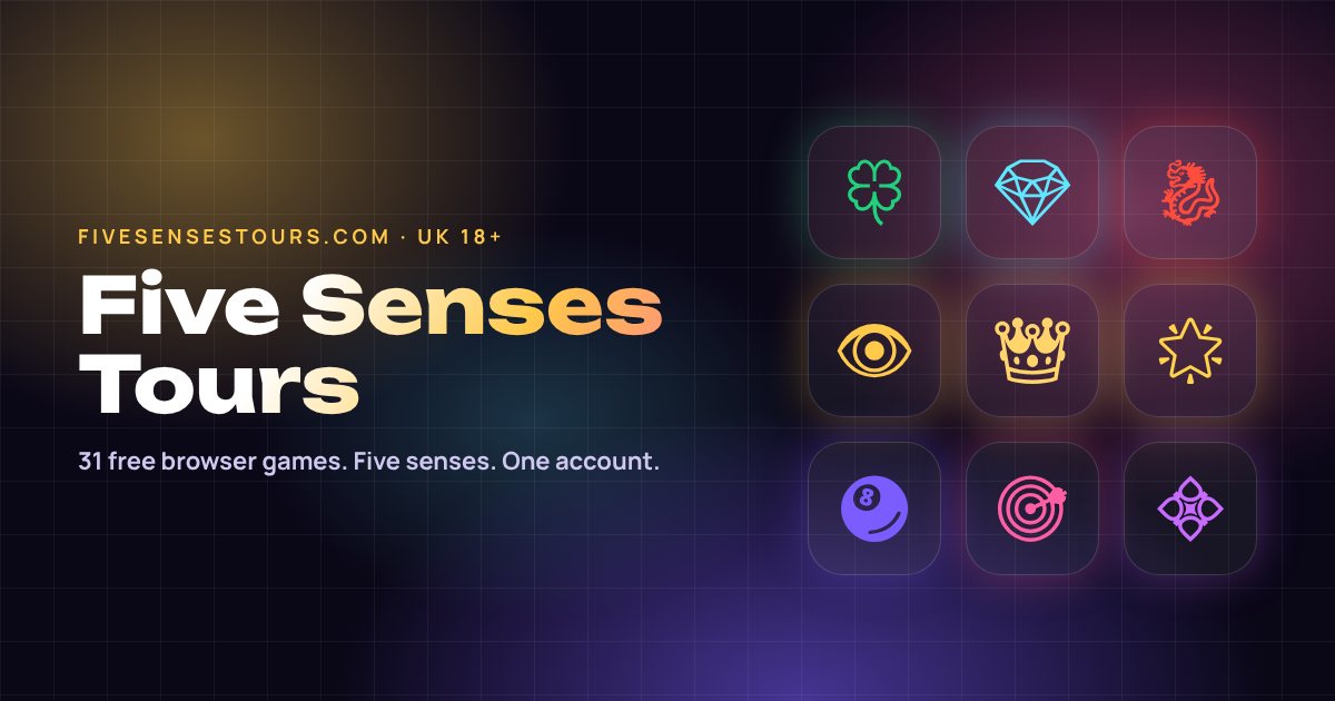 Five Senses Tours game collection