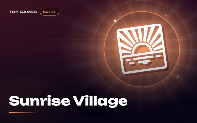 Sunrise Village artwork